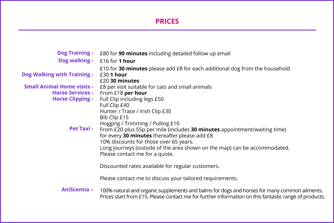 PRICES 2025 (002) PAWFECT HARMONY